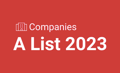 L'Oréal A list 2023 CDP sustainablejobs.nl