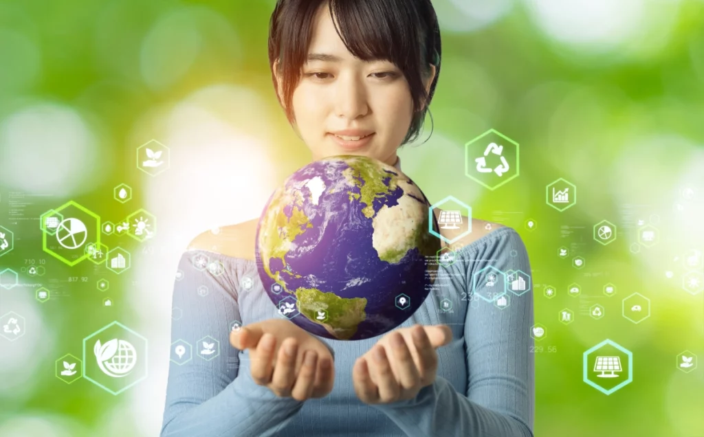 vrouwen voor het klimaat